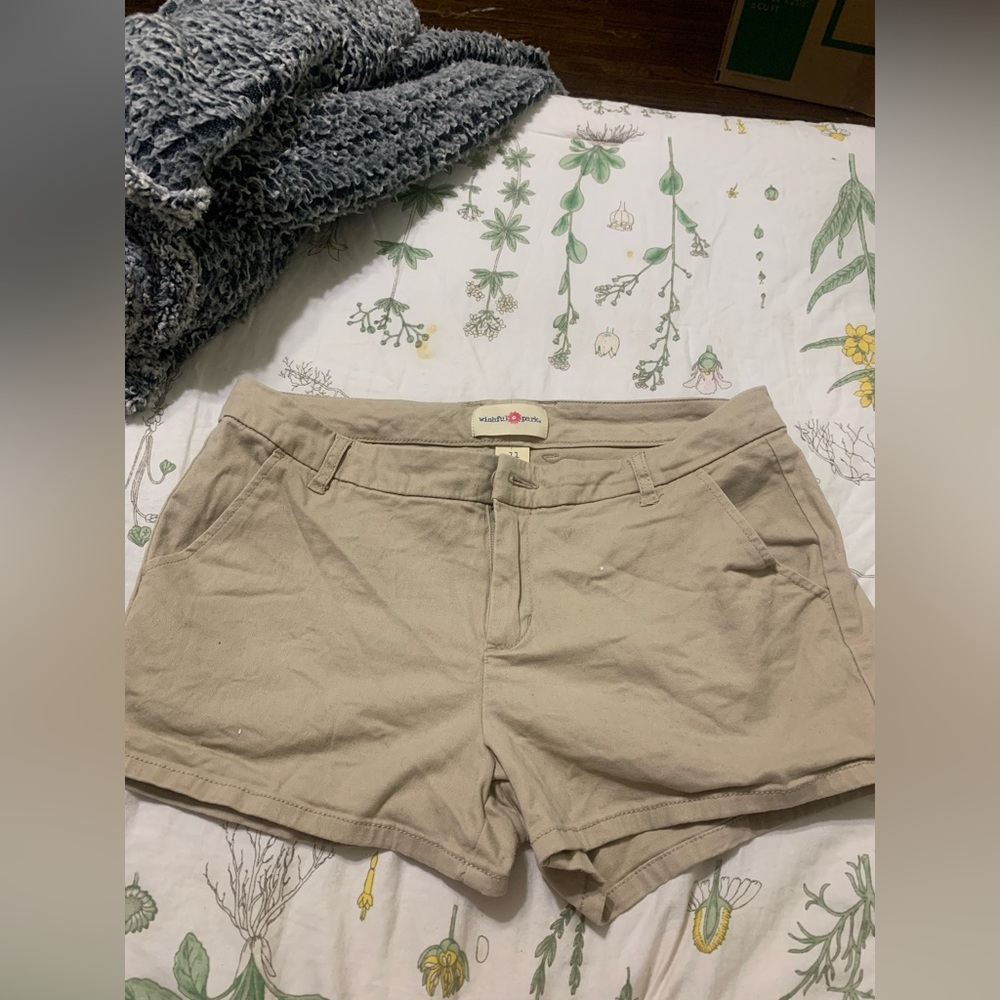 Wishful Park Khaki Shorts